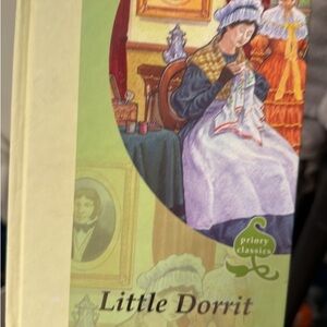 'Little Dorrit' Book - Cream Cover